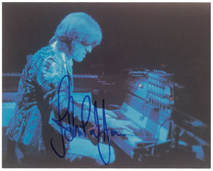 Lot #9450  Led Zeppelin: John Paul Jones Signed