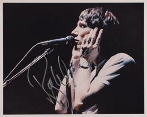 Lot #9465  Pink Floyd: Roger Waters Signed Photograph - Image 1