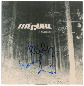 Lot #9403 The Cure Signed 45 RPM Record - Image 1
