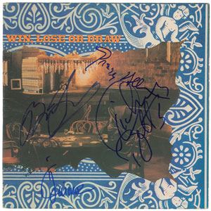 Lot #9389  Allman Brothers Signed Album - Image 1