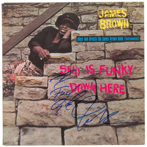 Lot #9396 James Brown Signed Album