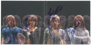 Lot #9444  Kings of Leon Signed Album - Image 3