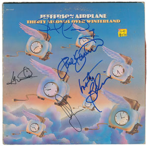 Lot #9435  Jefferson Airplane Signed Album - Image 1