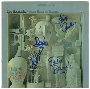Lot #9472 The Rascals Signed Album - Image 1