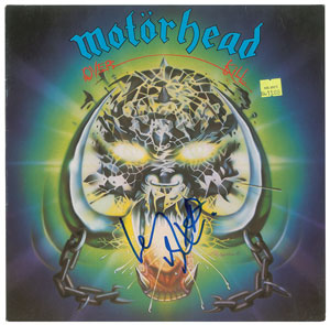 Lot #9457  Motorhead: Lemmy Kilmister Signed Album - Image 1