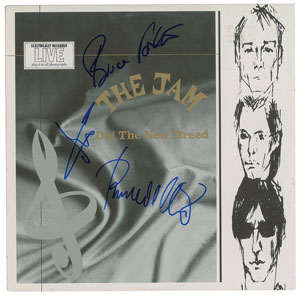 Lot #9434 The Jam Signed Album - Image 1