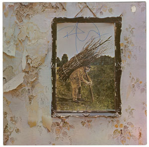 Lot #9071  Led Zeppelin: Robert Plant Signed Albums (3) - Image 2