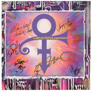 Lot #9134  Prince and The New Power Generation Signed Album
