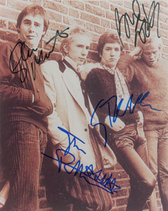 Lot #9475  Sex Pistols Signed Photograph