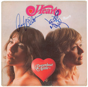 Lot #9431  Heart Signed Album - Image 1