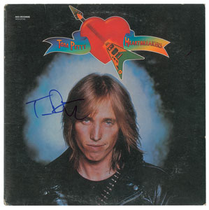 Lot #9354 Tom Petty Signed Album