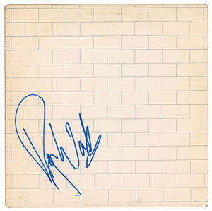 Lot #9464  Pink Floyd: Roger Waters Signed Album