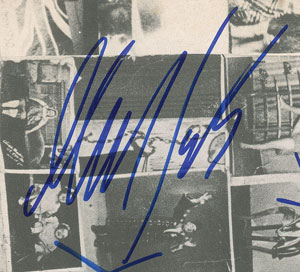Lot #9360  Rolling Stones Signed Album - Image 2