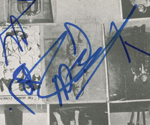 Lot #9360  Rolling Stones Signed Album - Image 4