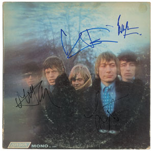 Lot #9362  Rolling Stones Signed Album