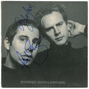 Lot #9371  Simon and Garfunkel Signed Album