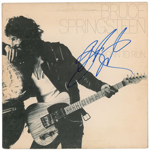 Lot #9374 Bruce Springsteen Signed Album