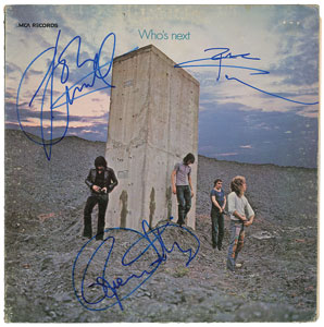 Lot #9487 The Who Signed Album