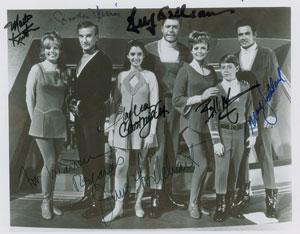 Lot #9519  Lost in Space Signed Photograph