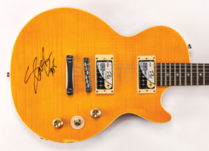 Lot #9333  Guns N' Roses: Slash Signed Guitar - Image 2