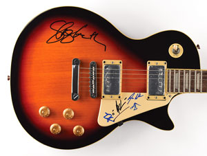 Lot #9331  Guns N' Roses Signed Guitar - Image 2