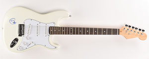 Lot #9320 Eric Clapton Signed Guitar