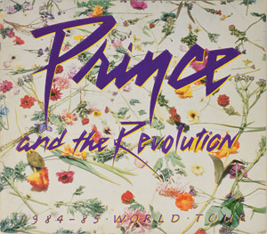 Lot #9133 Prince 1984 Purple Rain Tour Book - Image 4