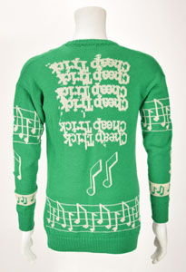 Lot #9207 Rick Nielsen's Cheap Trick Sweater - Image 2