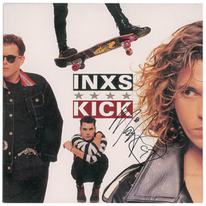 Lot #9253  INXS: Michael Hutchence Signed Album - Image 2