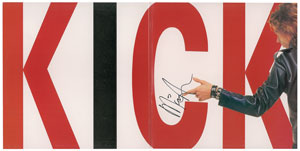 Lot #9253  INXS: Michael Hutchence Signed Album - Image 3
