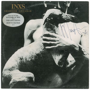 Lot #9254  INXS: Michael Hutchence Signed Album - Image 1