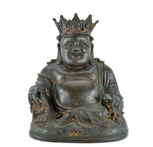 Lot #9017 Jimi Hendrix Ming Dynasty Chinese Buddha - Image 1