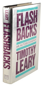 Lot #9557 Timothy Leary Signed Book - Image 2