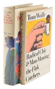Lot #9559 Tom Wolfe Signed Book - Image 5