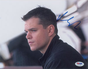 Lot #9531 Matt Damon - Image 1