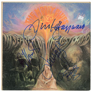 Lot #9454 The Moody Blues Signed Album - Image 1