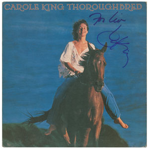 Lot #9442 Carole King Signed Album - Image 1