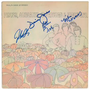 Lot #9347 The Monkees Signed Album - Image 1