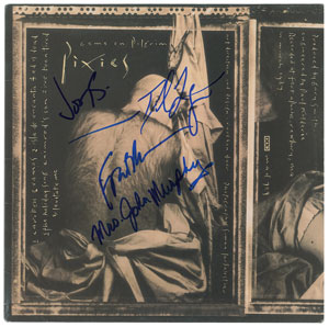 Lot #9466  Pixies Signed Album