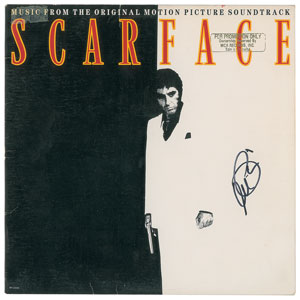 Lot #9459 Al Pacino Signed Album - Image 1