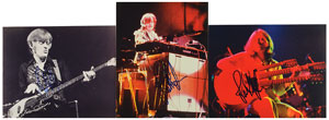 Lot #9451  Led Zeppelin: John Paul Jones Signed Photographs - Image 1