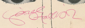 Lot #9055  Beatles: George Harrison Signed Album - Image 2