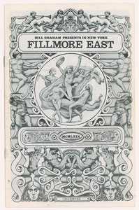 Lot #9024  Woodstock: John Mayall Fillmore East