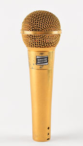 Lot #9140  Prince's Personally-Owned and -Used 'The Gold Experience' Microphone