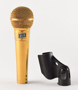 Lot #9140  Prince's Personally-Owned and -Used 'The Gold Experience' Microphone - Image 6