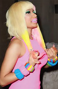 Lot #9279 Nicki Minaj's Personally-Worn Rainbow Bracelet - Image 2
