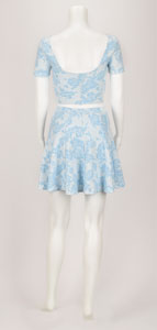 Lot #9287 Taylor Swift's Personally-Worn Blue Two-Piece Outfit - Image 2