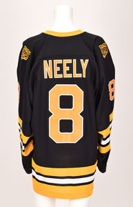 Lot #9280 Katy Perry's Stage-Worn California Dreams Tour Boston Bruins Jersey - Image 2
