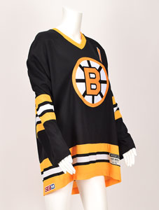 Lot #9280 Katy Perry's Stage-Worn California Dreams Tour Boston Bruins Jersey - Image 3
