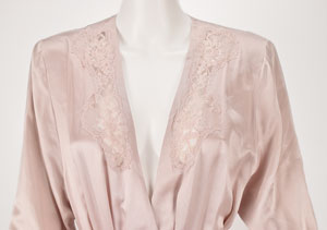 Lot #9276 Courtney Love's Personally-Worn Robe - Image 4